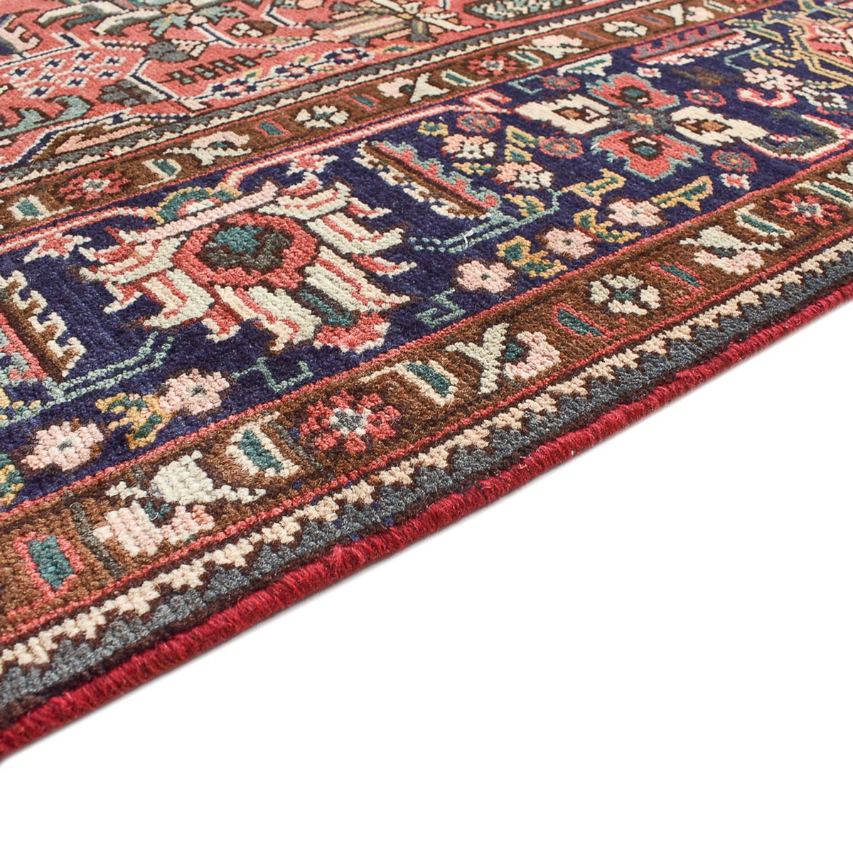 Tappeto Persero - Tabriz - 335 x 247 cm - rosso chiaro