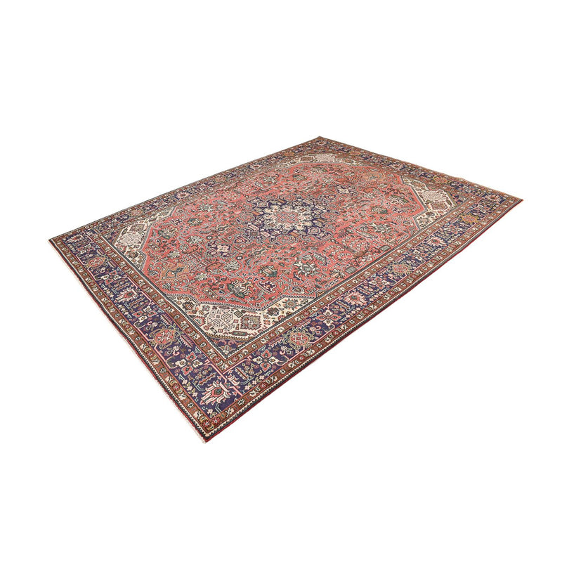 Tappeto Persero - Tabriz - 335 x 247 cm - rosso chiaro