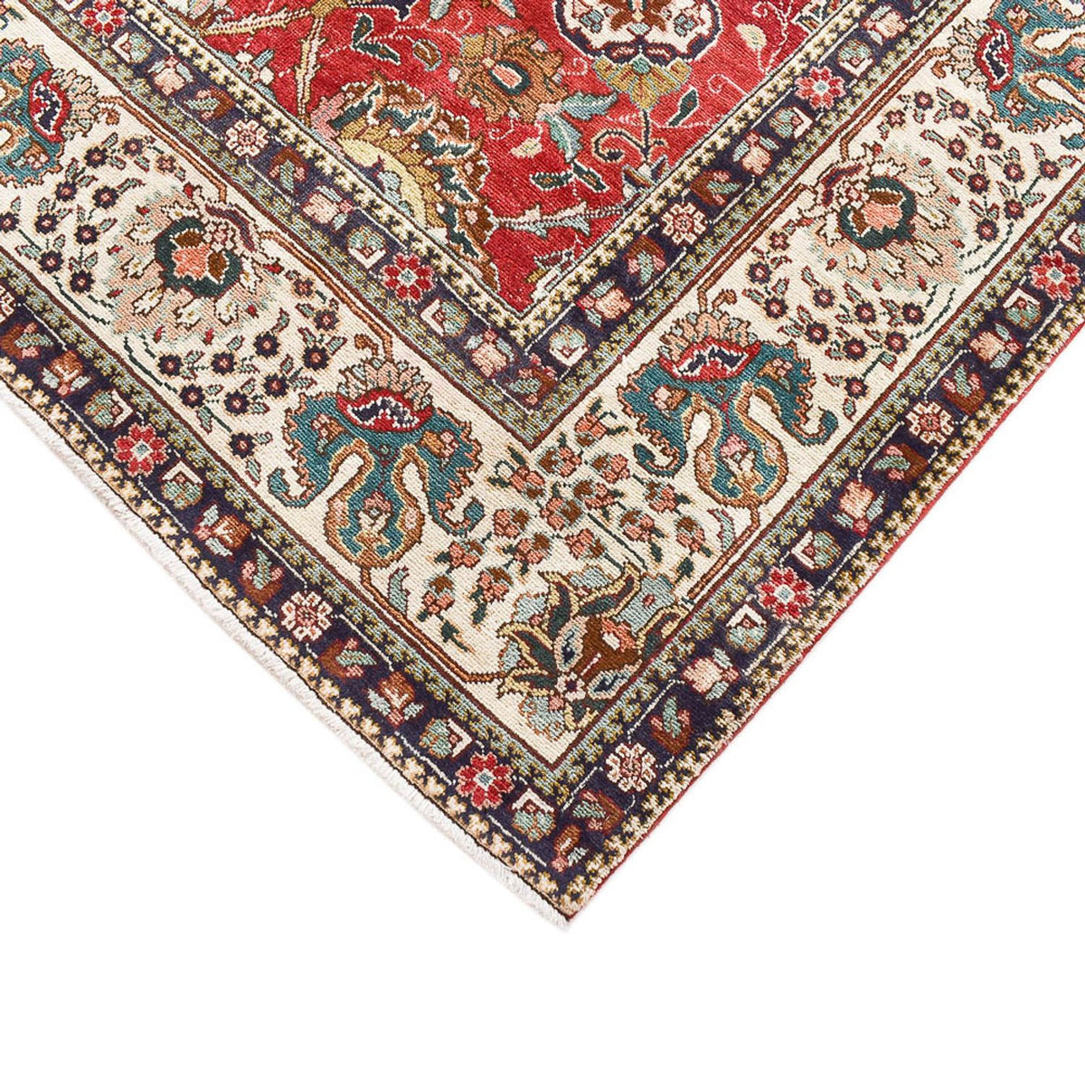 Tappeto Persero - Tabriz - 330 x 226 cm - rosso