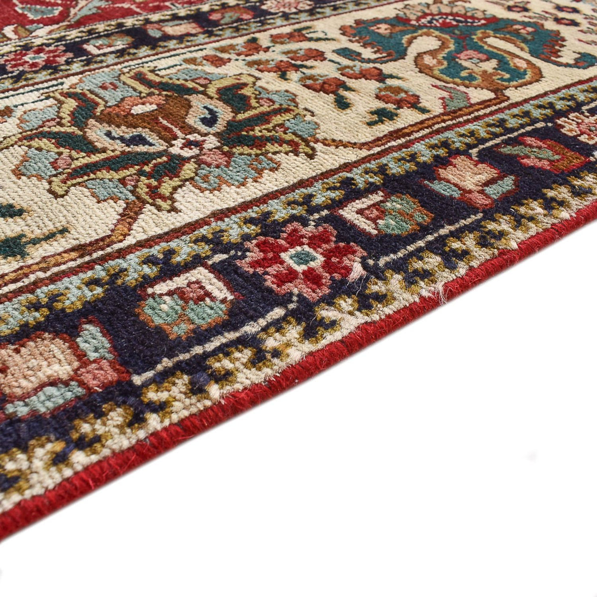 Tappeto Persero - Tabriz - 330 x 226 cm - rosso