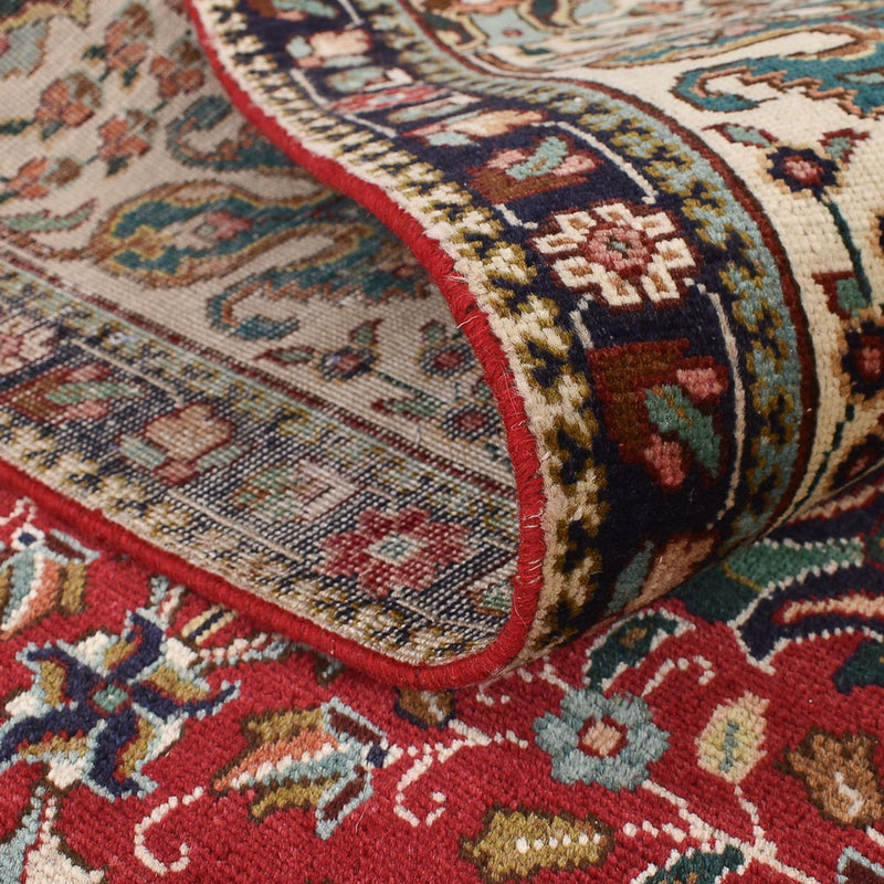 Tappeto Persero - Tabriz - 330 x 226 cm - rosso