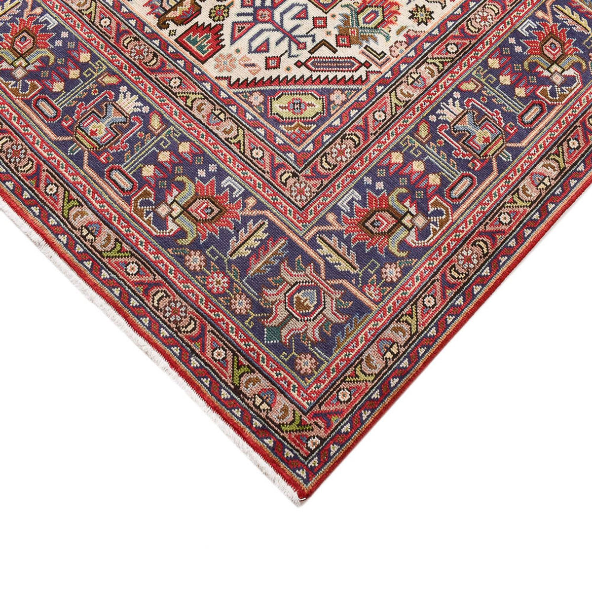 Tappeto Persero - Tabriz - 339 x 248 cm - rosso