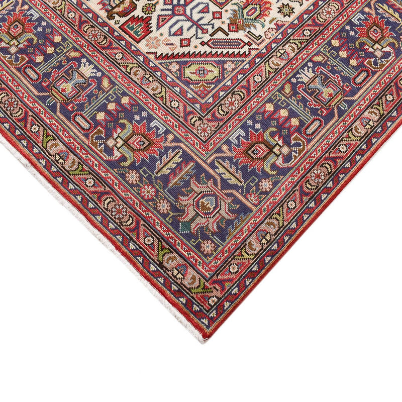 Tappeto Persero - Tabriz - 339 x 248 cm - rosso