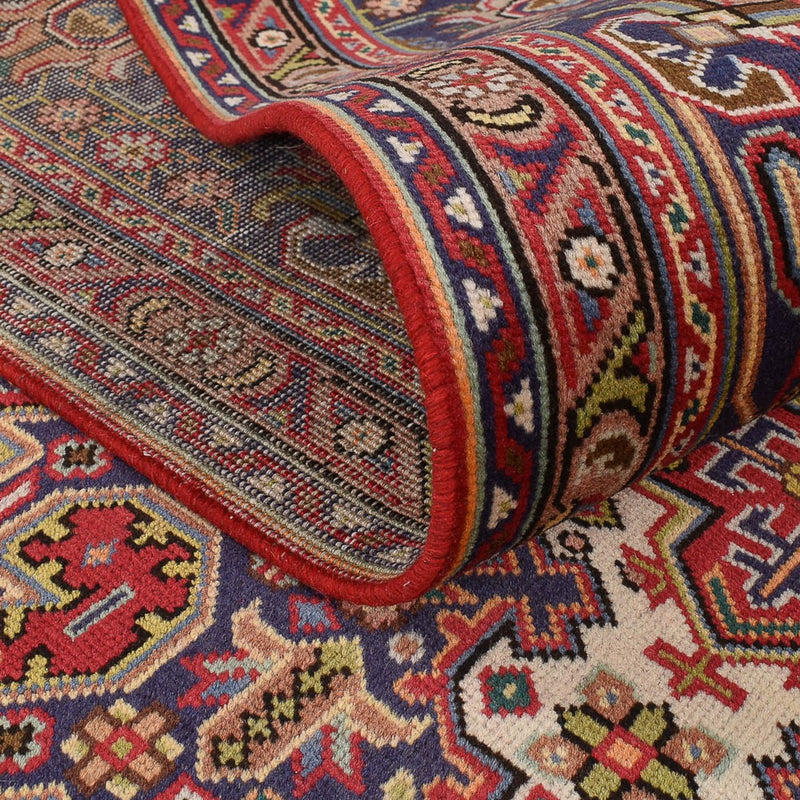 Tappeto Persero - Tabriz - 339 x 248 cm - rosso
