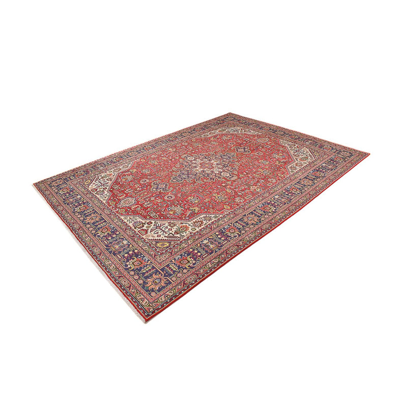 Tappeto Persero - Tabriz - 339 x 248 cm - rosso
