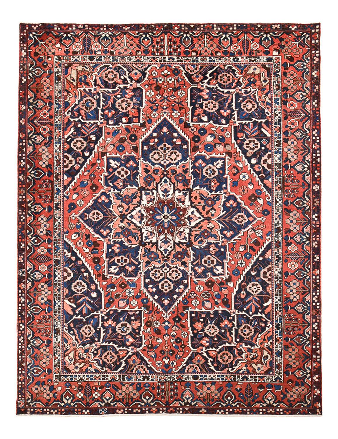 Tappeto Persero - Nomade - 353 x 274 cm - rosso chiaro