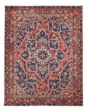 Tappeto Persero - Nomade - 353 x 274 cm - rosso chiaro