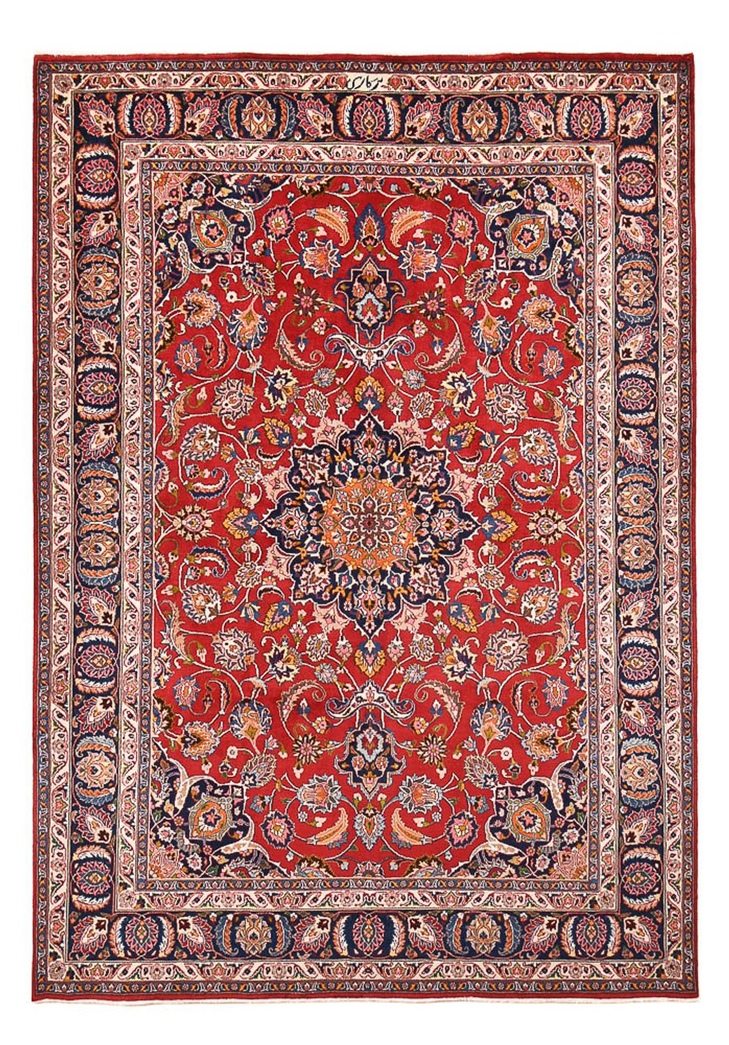 Tappeto Persero - Classico - 345 x 243 cm - rosso