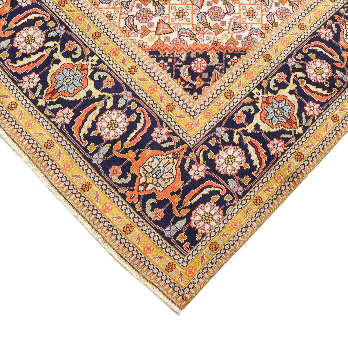 Tappeto Persero - Tabriz - 306 x 200 cm - arancione