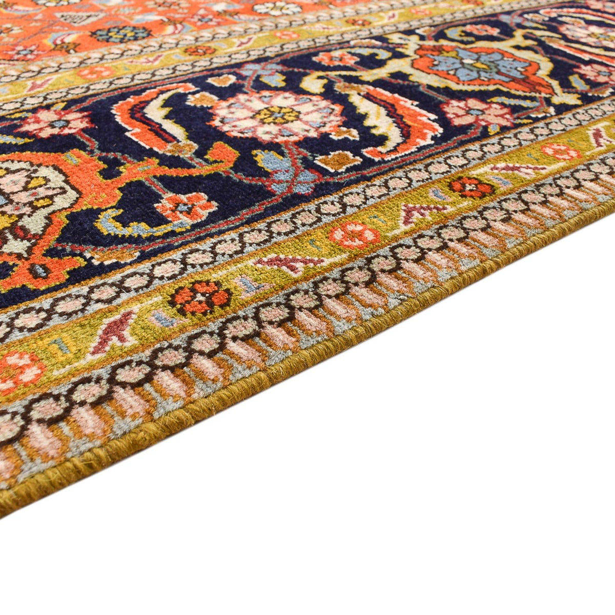 Tappeto Persero - Tabriz - 306 x 200 cm - arancione