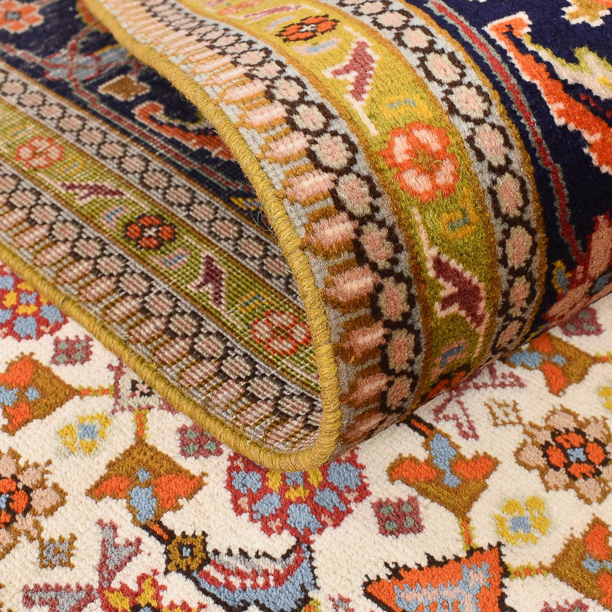 Tappeto Persero - Tabriz - 306 x 200 cm - arancione