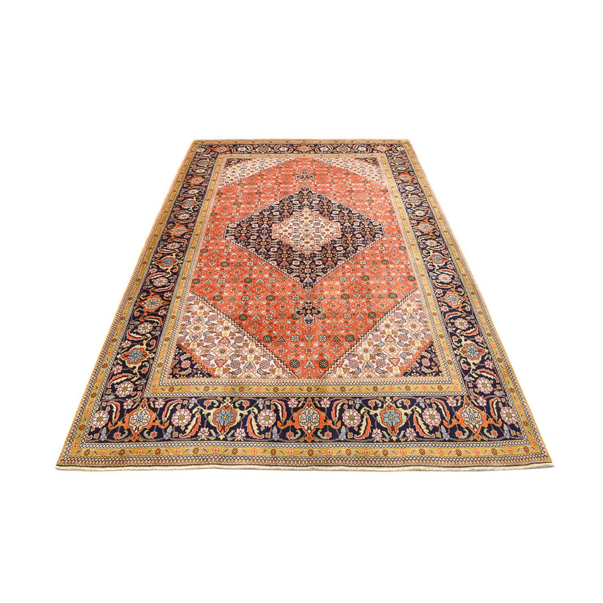 Tappeto Persero - Tabriz - 306 x 200 cm - arancione