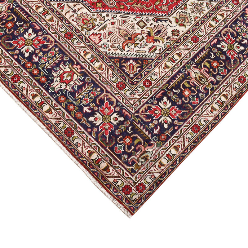 Tappeto Persero - Tabriz - 303 x 198 cm - rosso