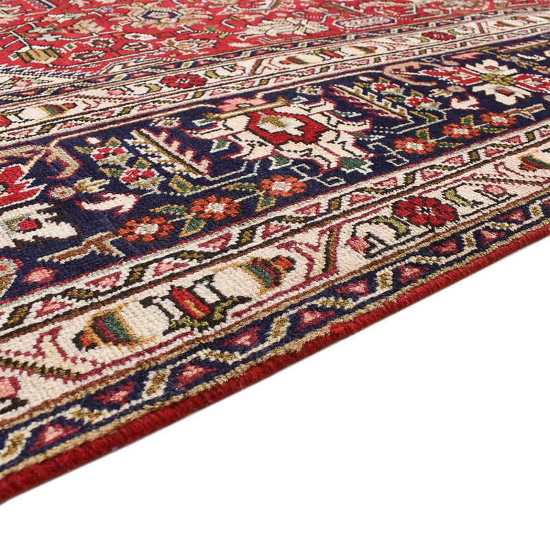 Tappeto Persero - Tabriz - 303 x 198 cm - rosso