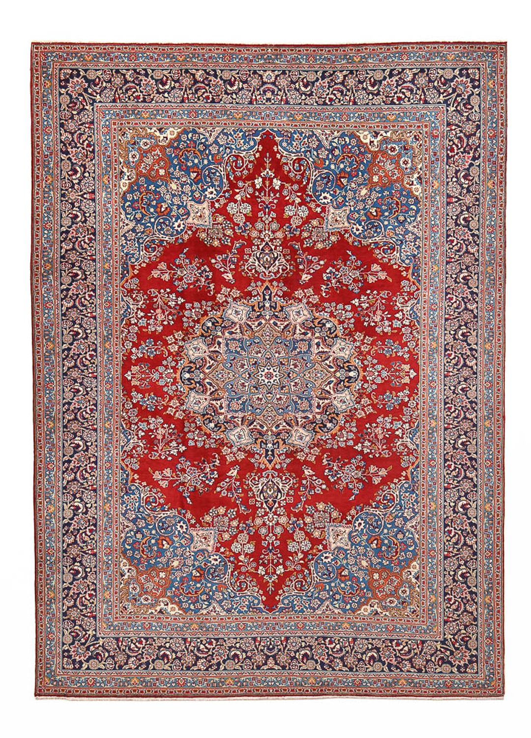 Tappeto Persero - Classico - 341 x 243 cm - rosso