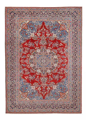Tappeto Persero - Classico - 341 x 243 cm - rosso