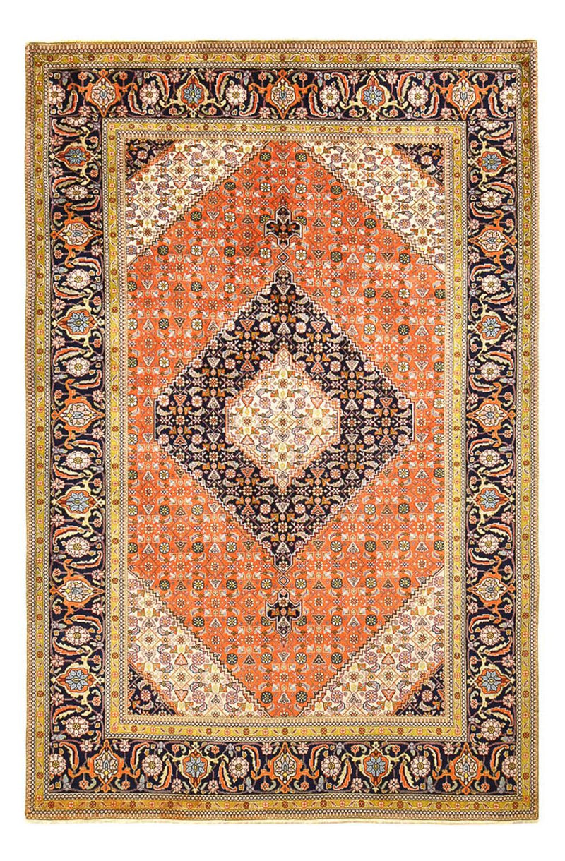 Tappeto Persero - Tabriz - 306 x 197 cm - arancione