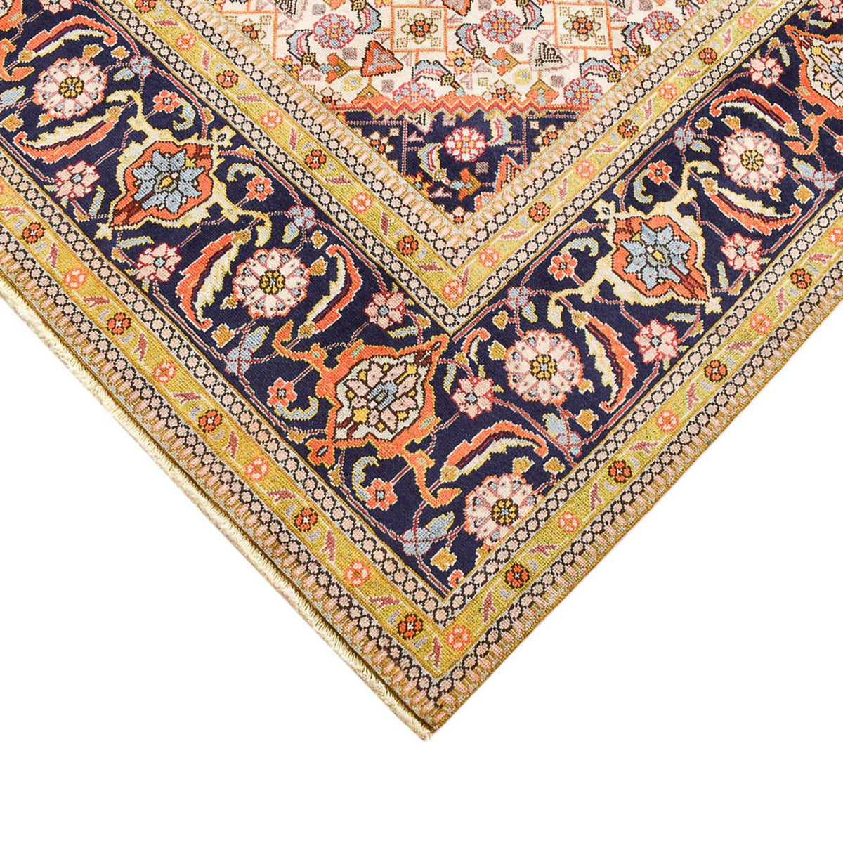Tappeto Persero - Tabriz - 306 x 197 cm - arancione