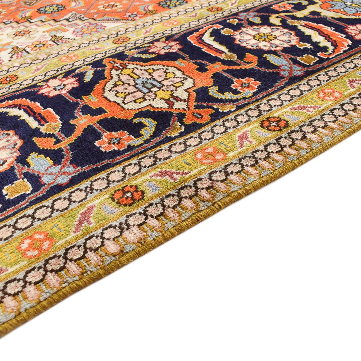 Tappeto Persero - Tabriz - 306 x 197 cm - arancione