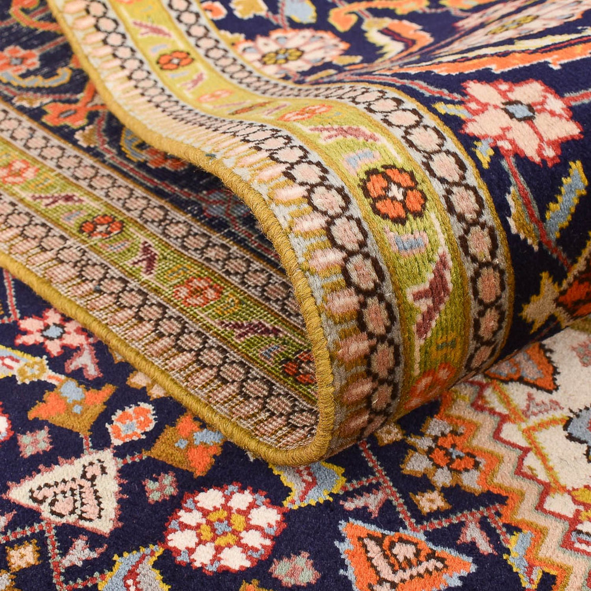 Tappeto Persero - Tabriz - 306 x 197 cm - arancione
