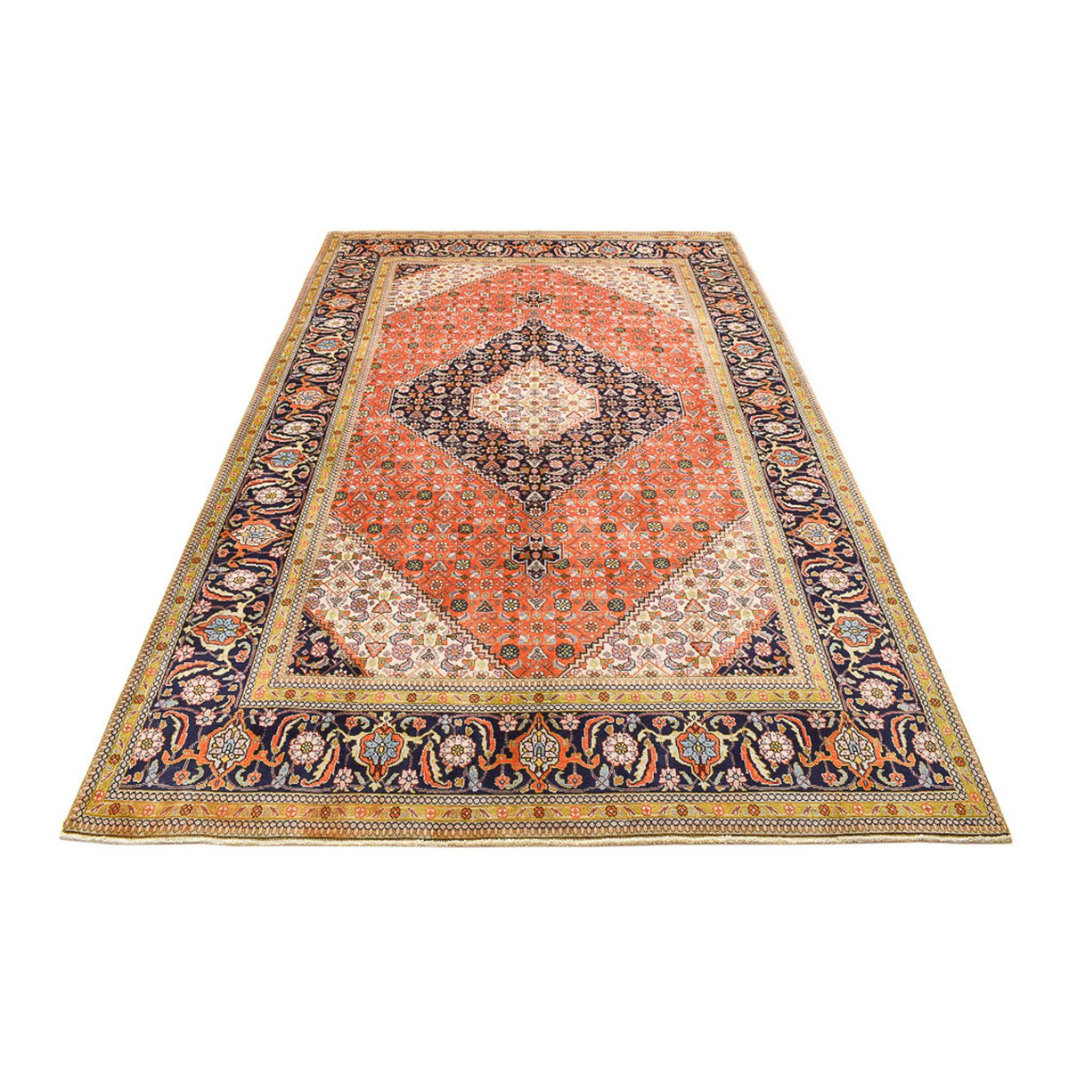 Tappeto Persero - Tabriz - 306 x 197 cm - arancione