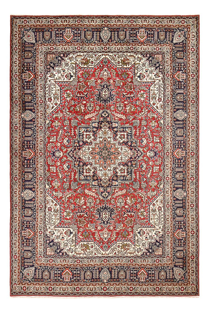 Tappeto Persero - Tabriz - 295 x 200 cm - rosso