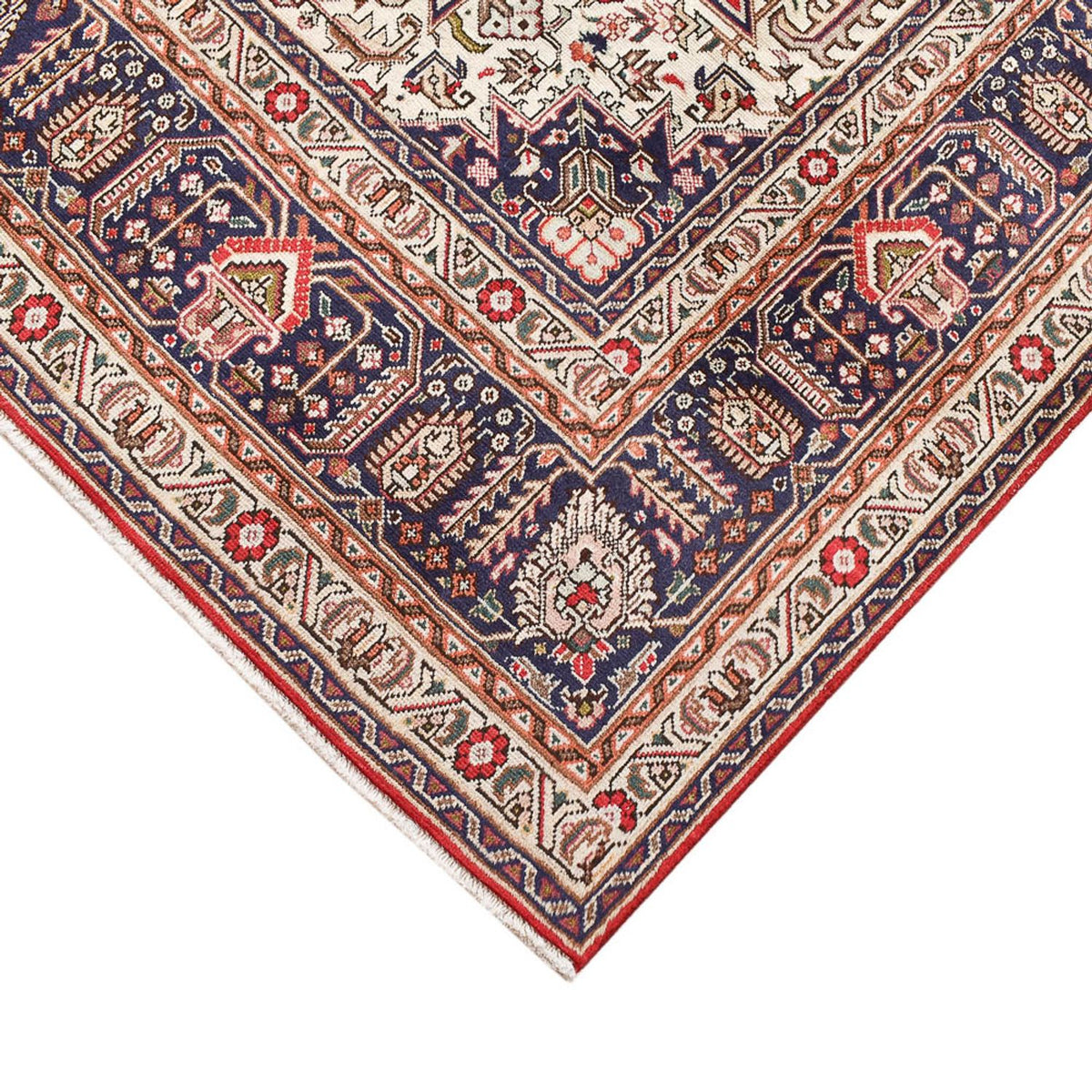 Tappeto Persero - Tabriz - 295 x 200 cm - rosso
