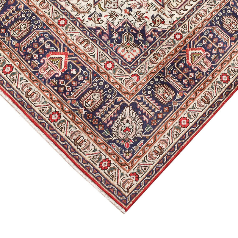 Tappeto Persero - Tabriz - 295 x 200 cm - rosso