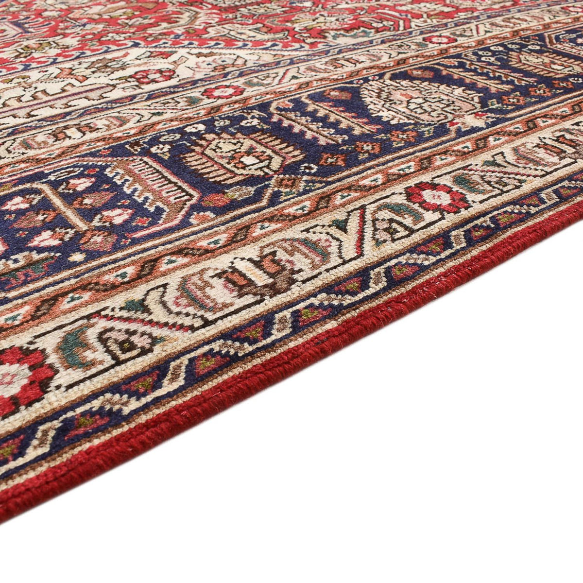 Tappeto Persero - Tabriz - 295 x 200 cm - rosso