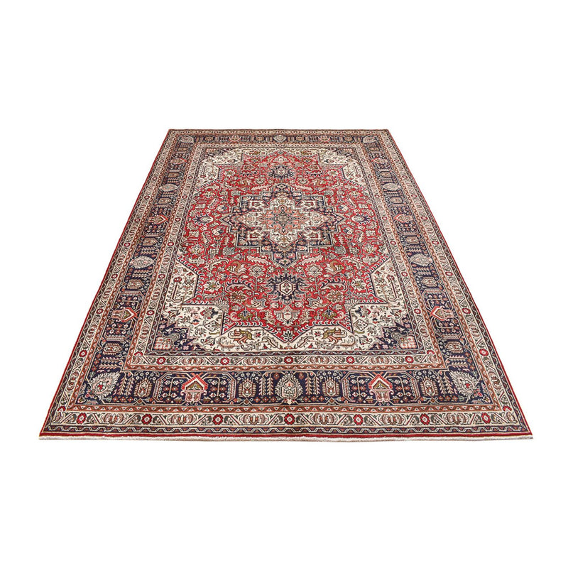 Tappeto Persero - Tabriz - 295 x 200 cm - rosso