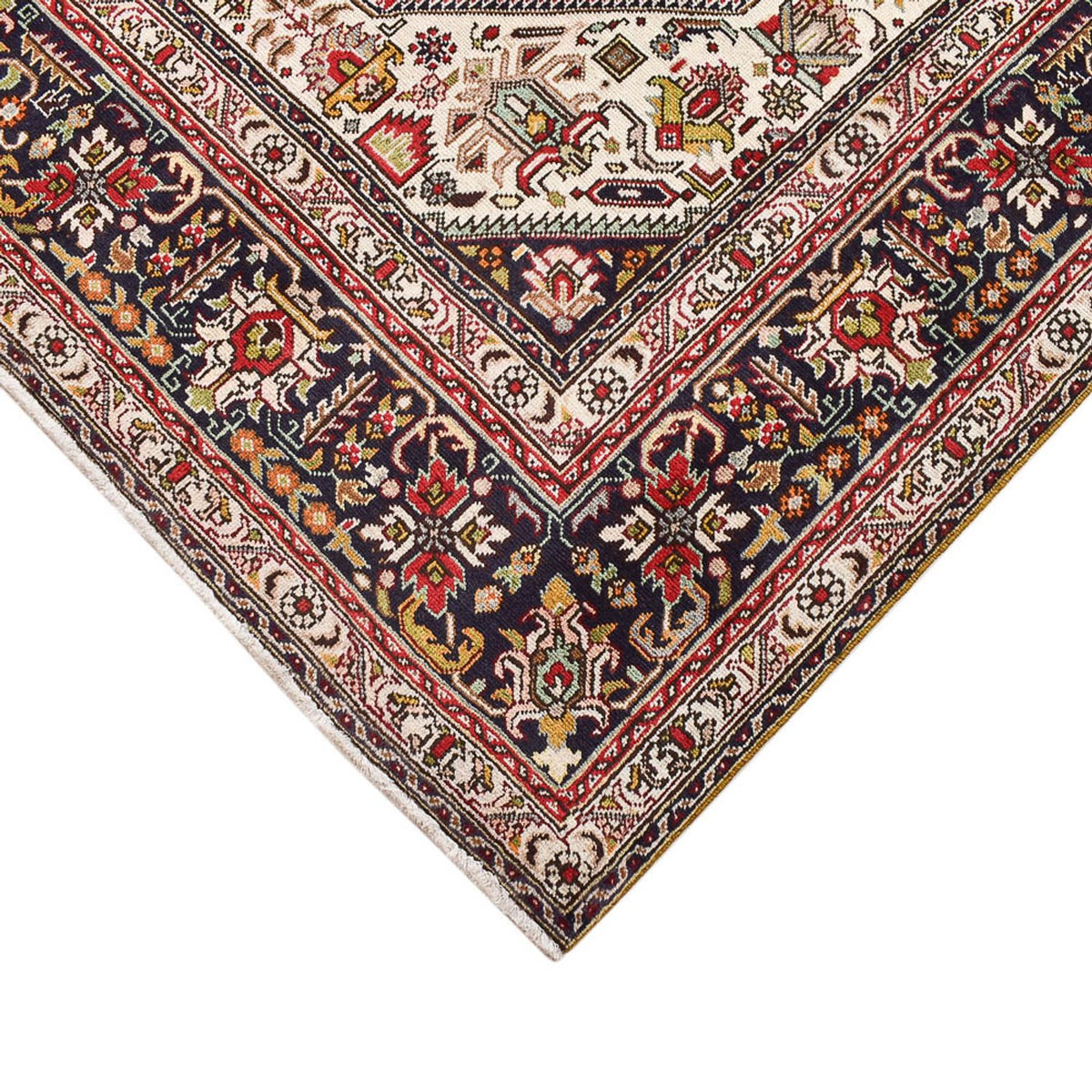 Tappeto Persero - Tabriz - 320 x 203 cm - rosso