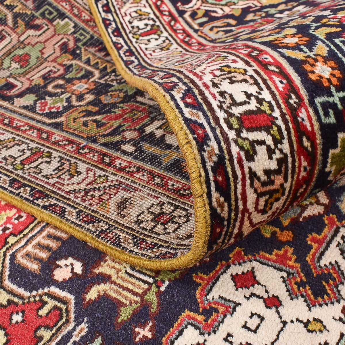 Tappeto Persero - Tabriz - 320 x 203 cm - rosso