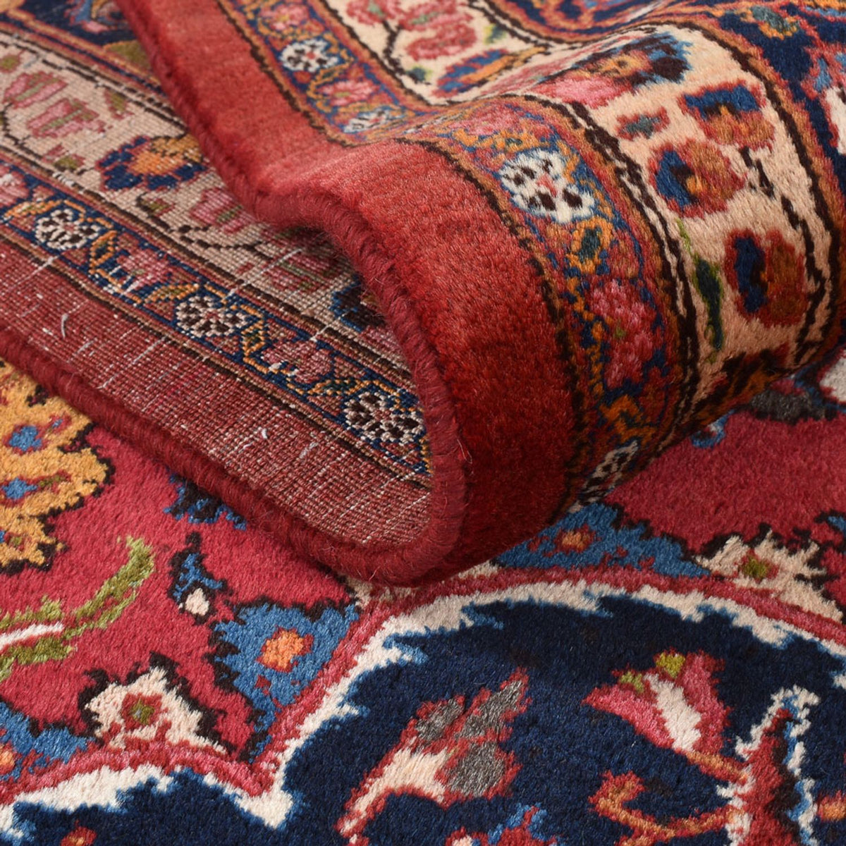 Tappeto corsia Tappeto Persero - Classico - 462 x 288 cm - rosso