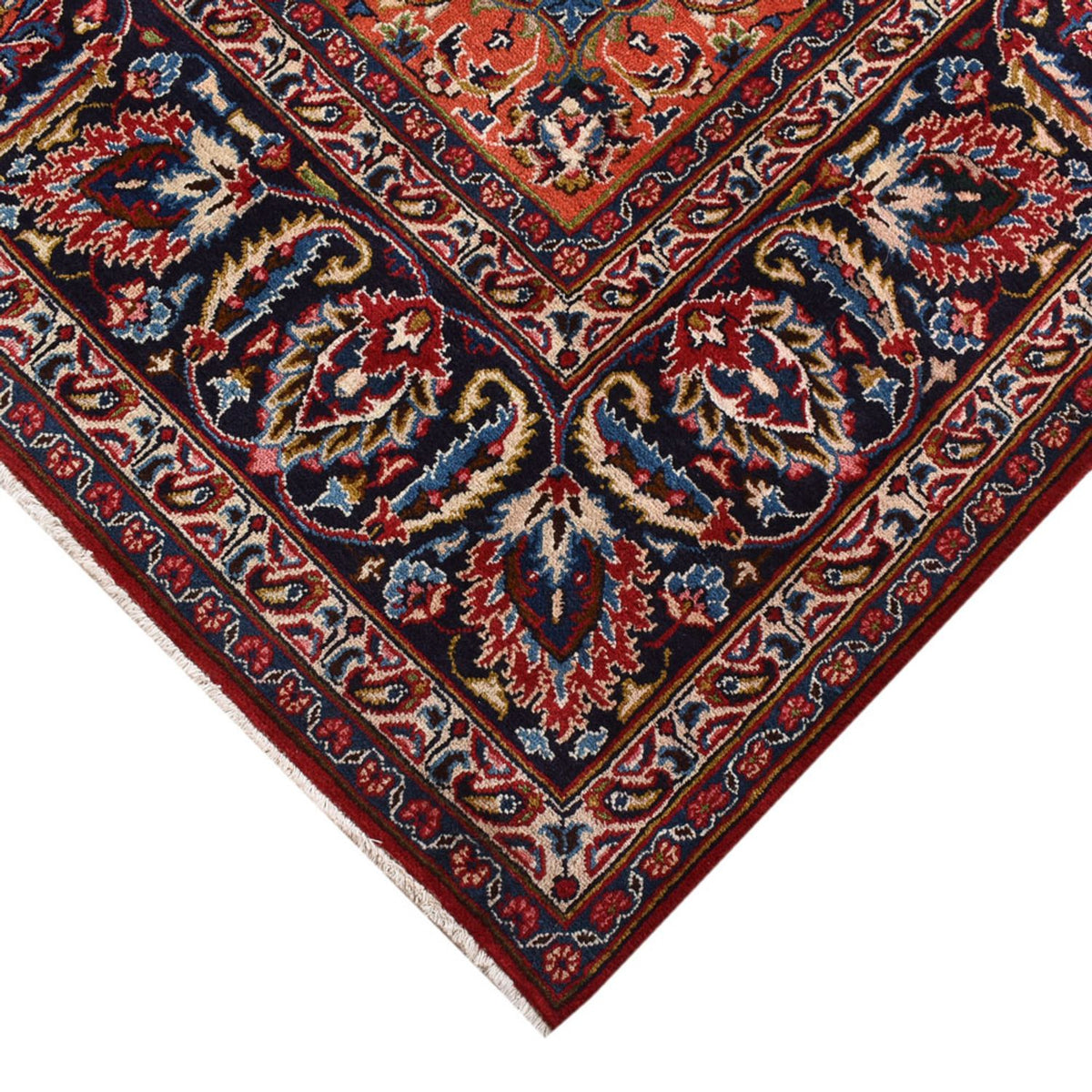 Tappeto Persero - Classico quadrato - 319 x 296 cm - rosso