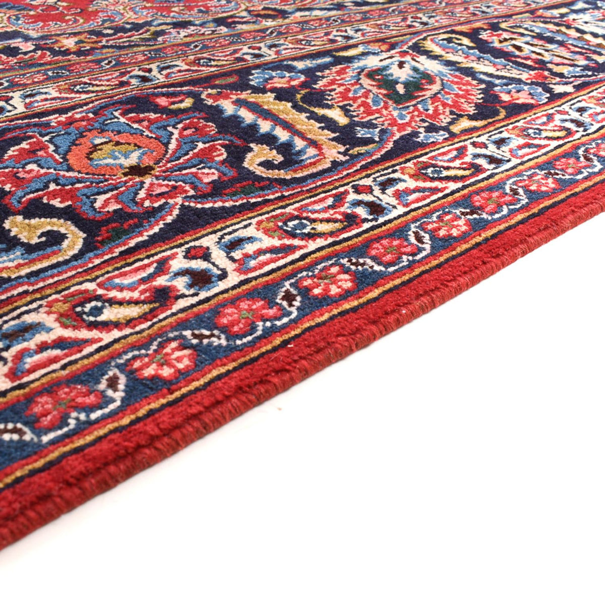 Tappeto Persero - Classico quadrato - 319 x 296 cm - rosso