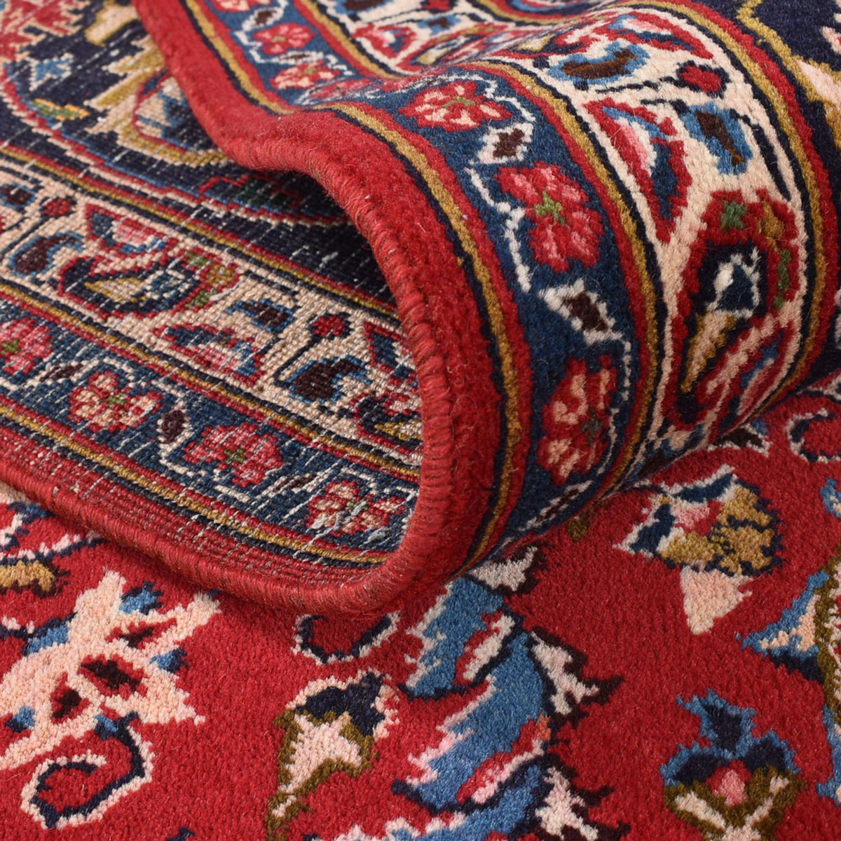 Tappeto Persero - Classico quadrato - 319 x 296 cm - rosso