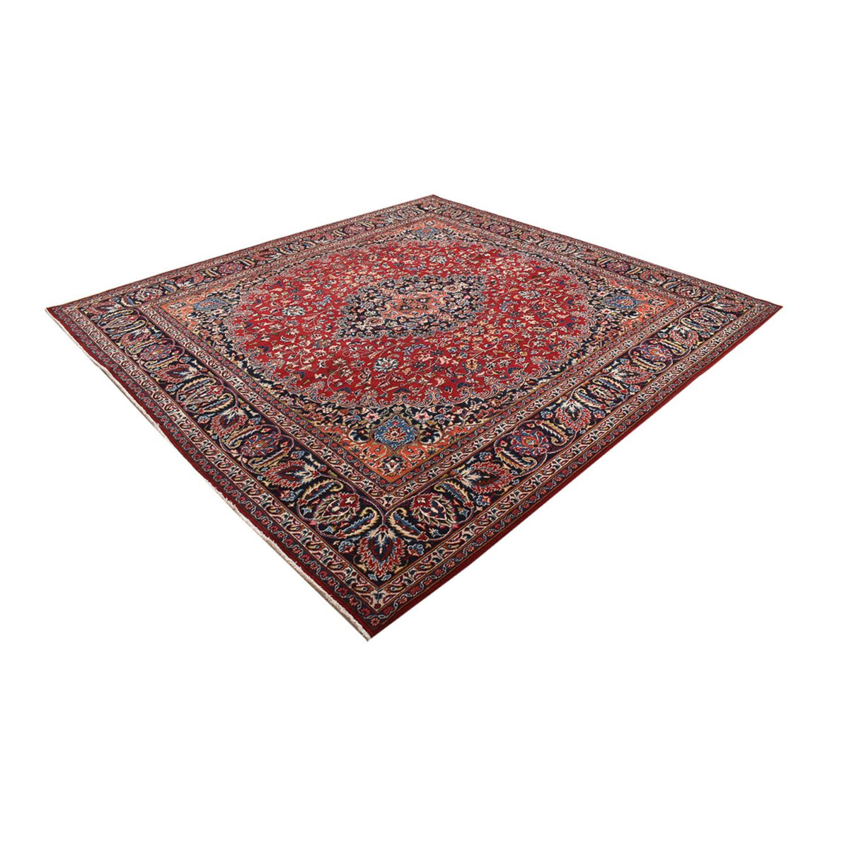 Tappeto Persero - Classico quadrato - 319 x 296 cm - rosso