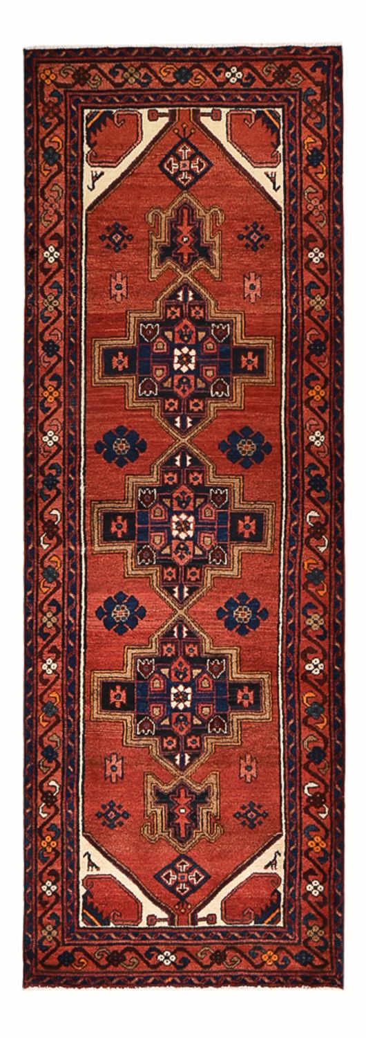 Tappeto corsia Tappeto Persero - Bidjar - 300 x 102 cm - rosso