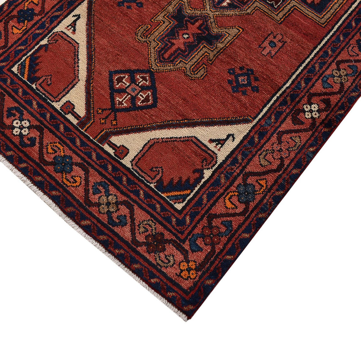 Tappeto corsia Tappeto Persero - Bidjar - 300 x 102 cm - rosso