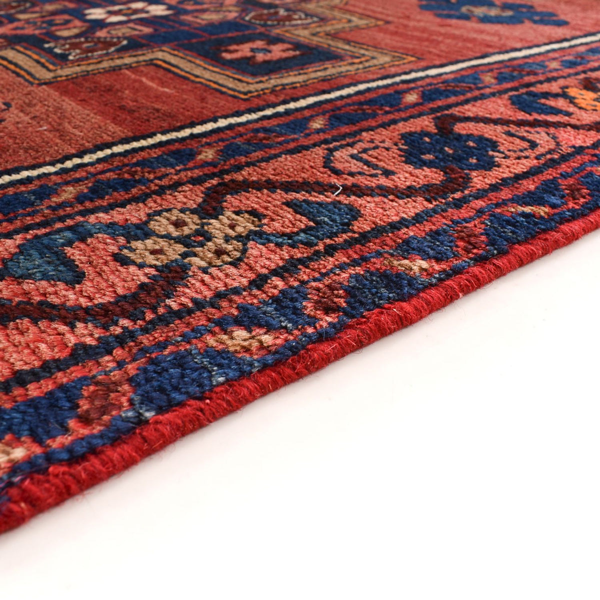Tappeto corsia Tappeto Persero - Bidjar - 300 x 102 cm - rosso