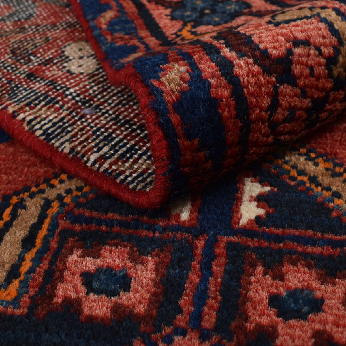 Tappeto corsia Tappeto Persero - Bidjar - 300 x 102 cm - rosso