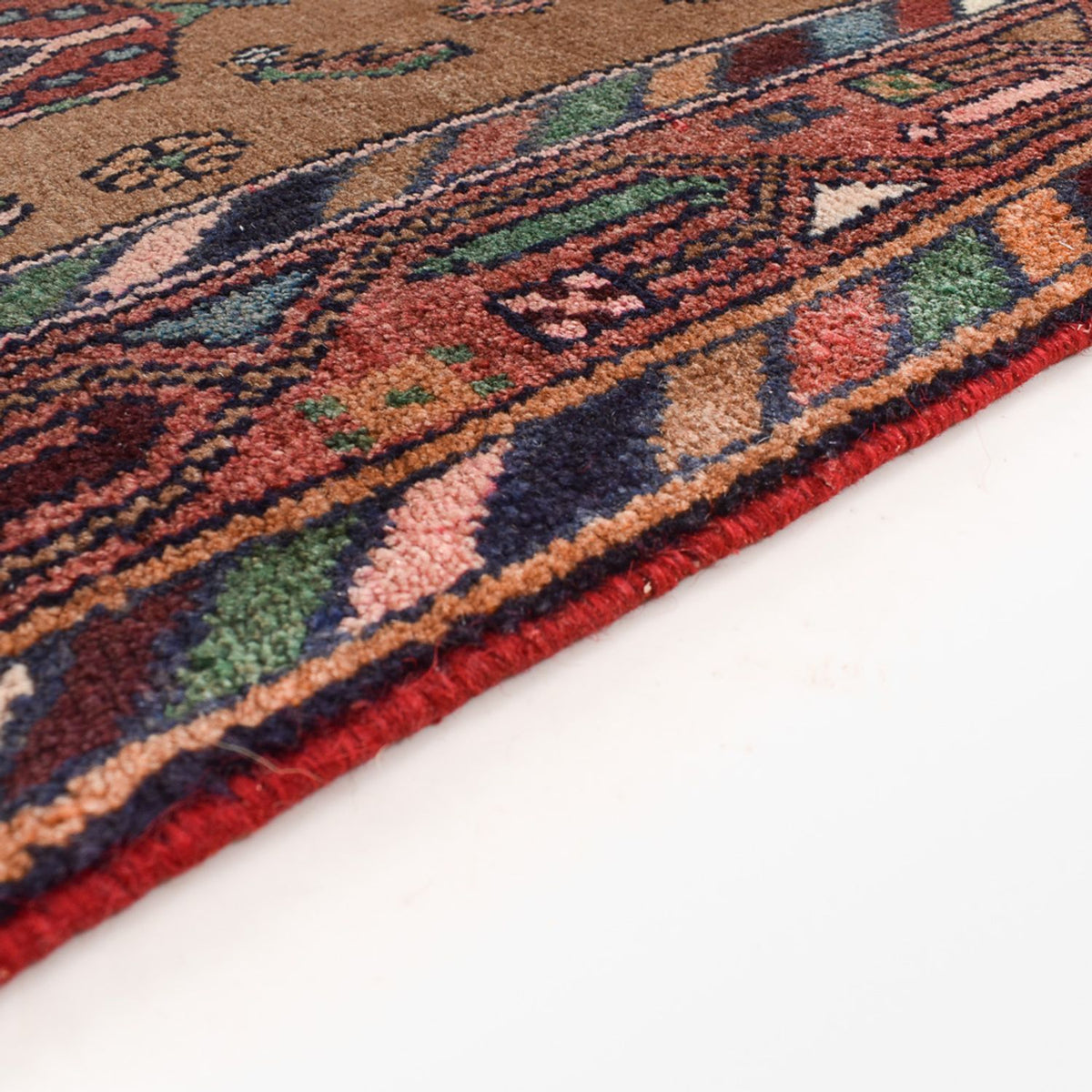 Tappeto corsia Tappeto Persero - Nomade - 317 x 112 cm - terracotta