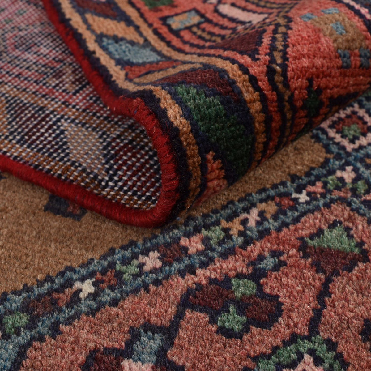 Tappeto corsia Tappeto Persero - Nomade - 317 x 112 cm - terracotta
