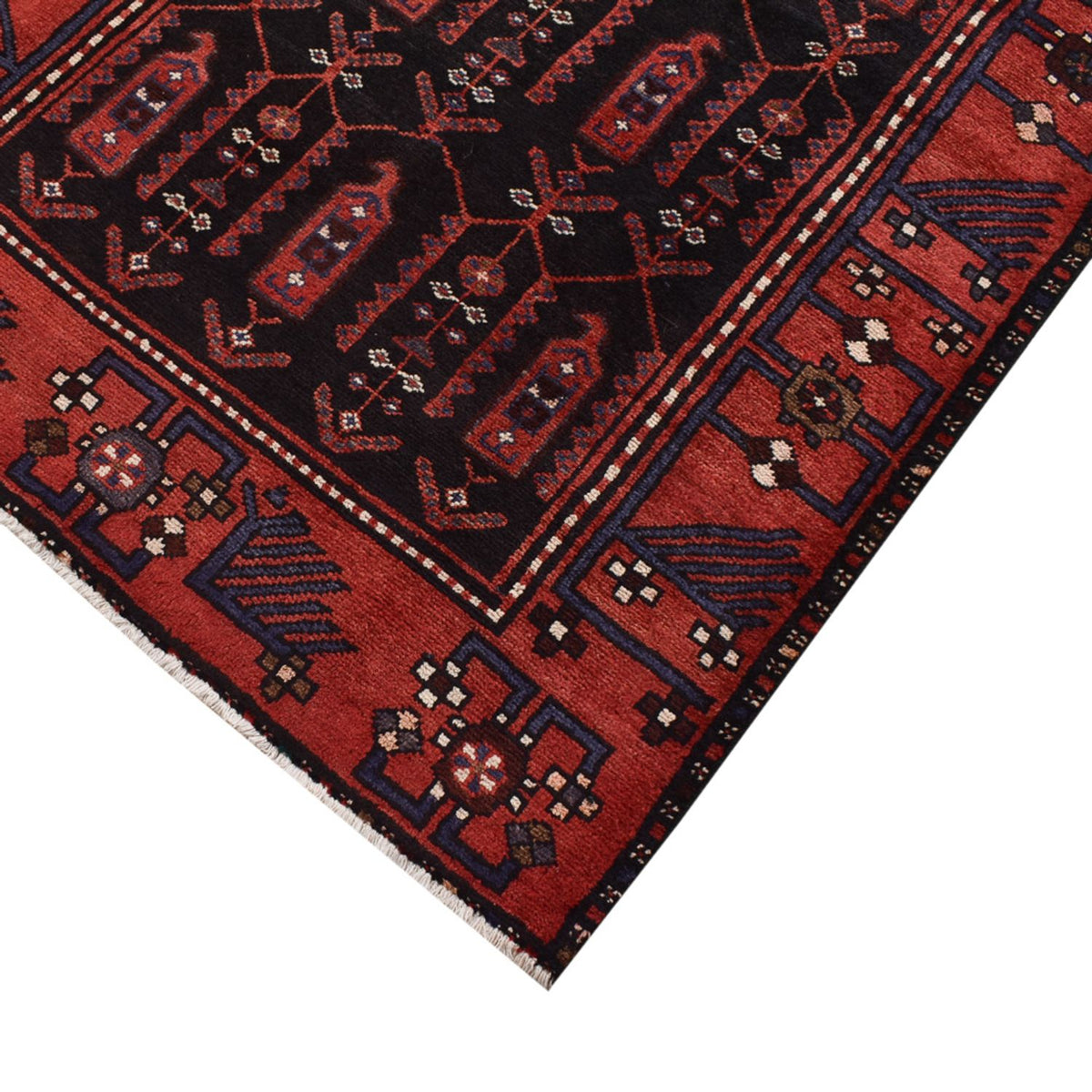 Tappeto corsia Tappeto Persero - Nomade - 303 x 104 cm - rosso