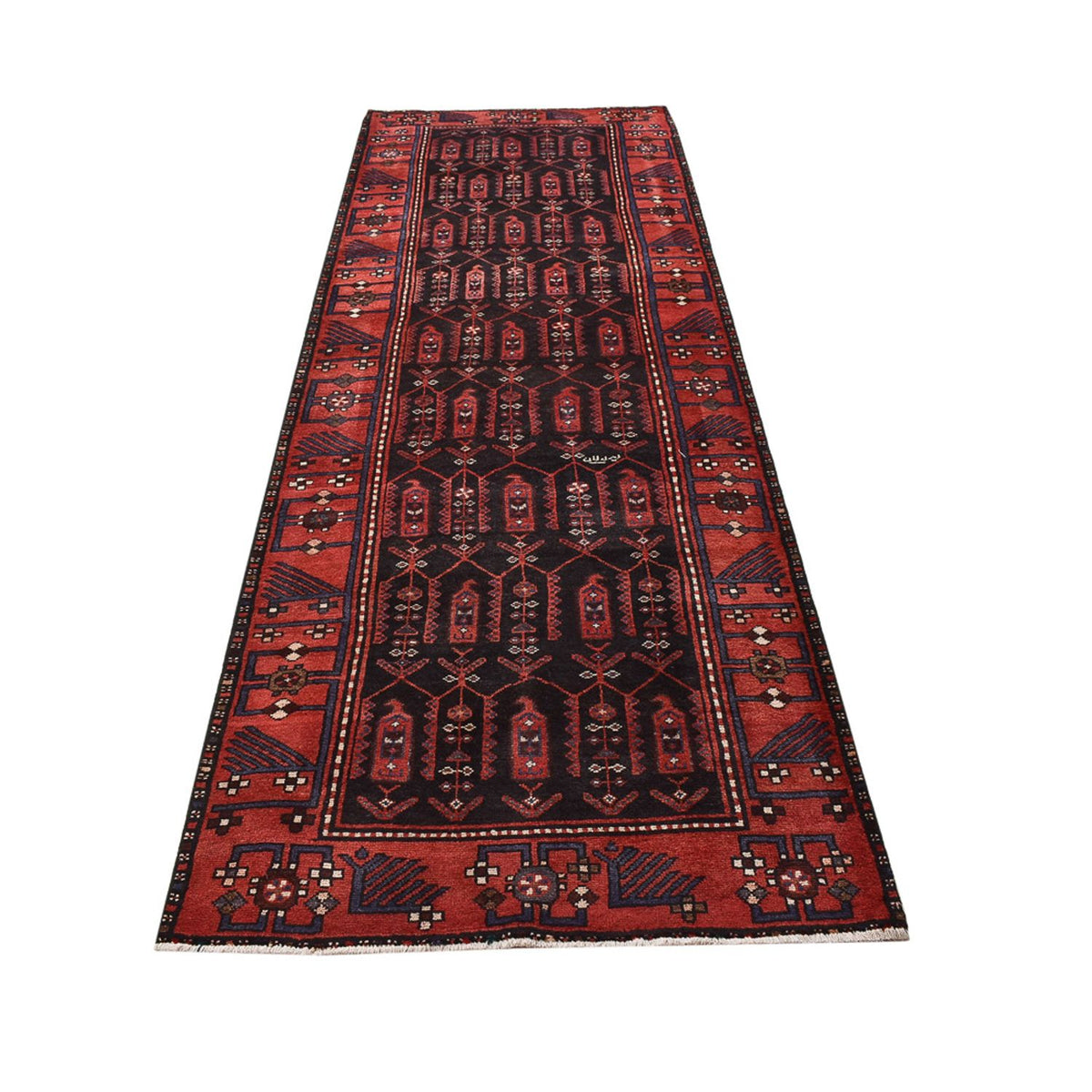 Tappeto corsia Tappeto Persero - Nomade - 303 x 104 cm - rosso