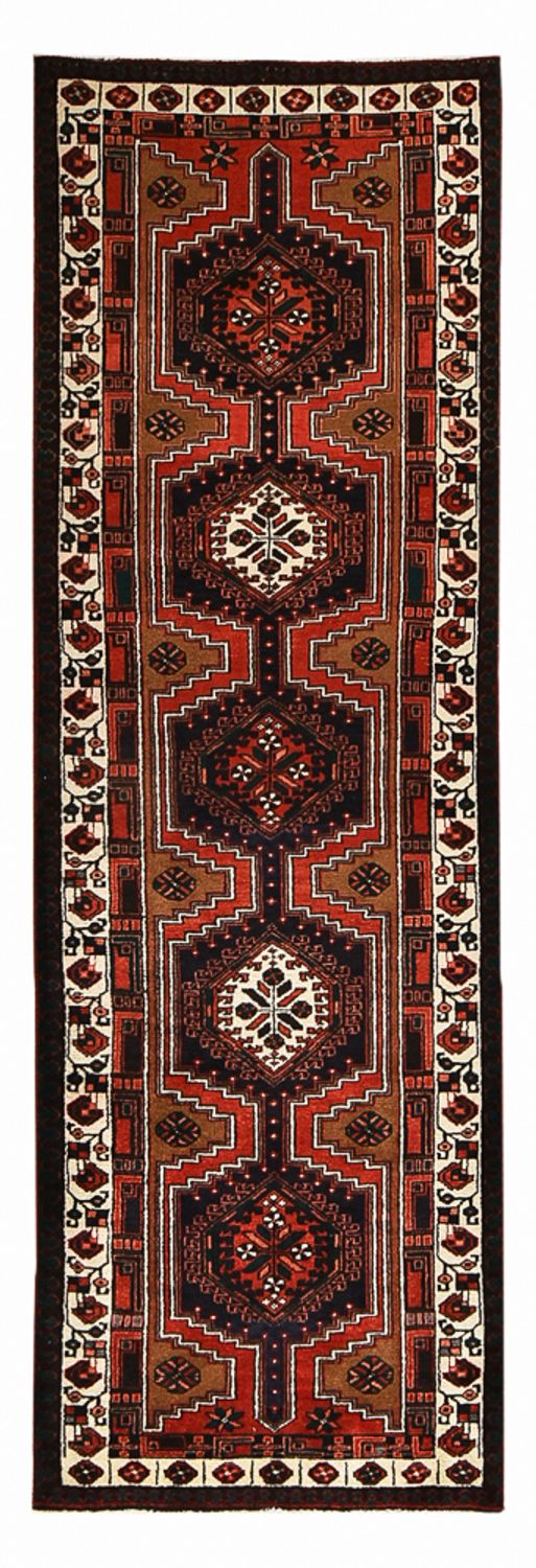 Tappeto corsia Tappeto Persero - Nomade - 313 x 100 cm - rosso scuro