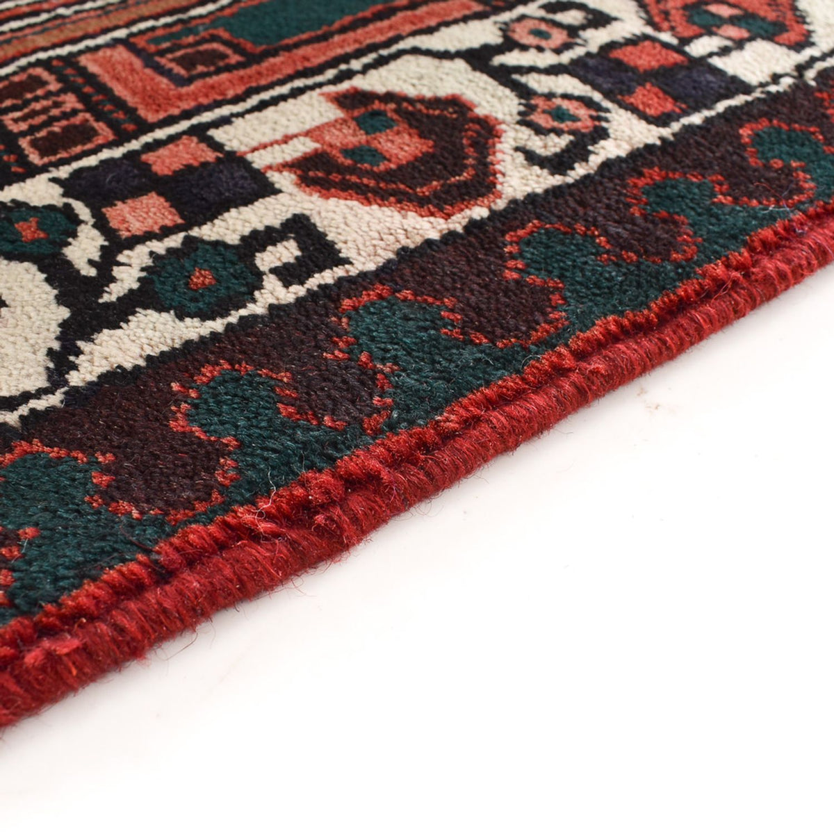 Tappeto corsia Tappeto Persero - Nomade - 313 x 100 cm - rosso scuro