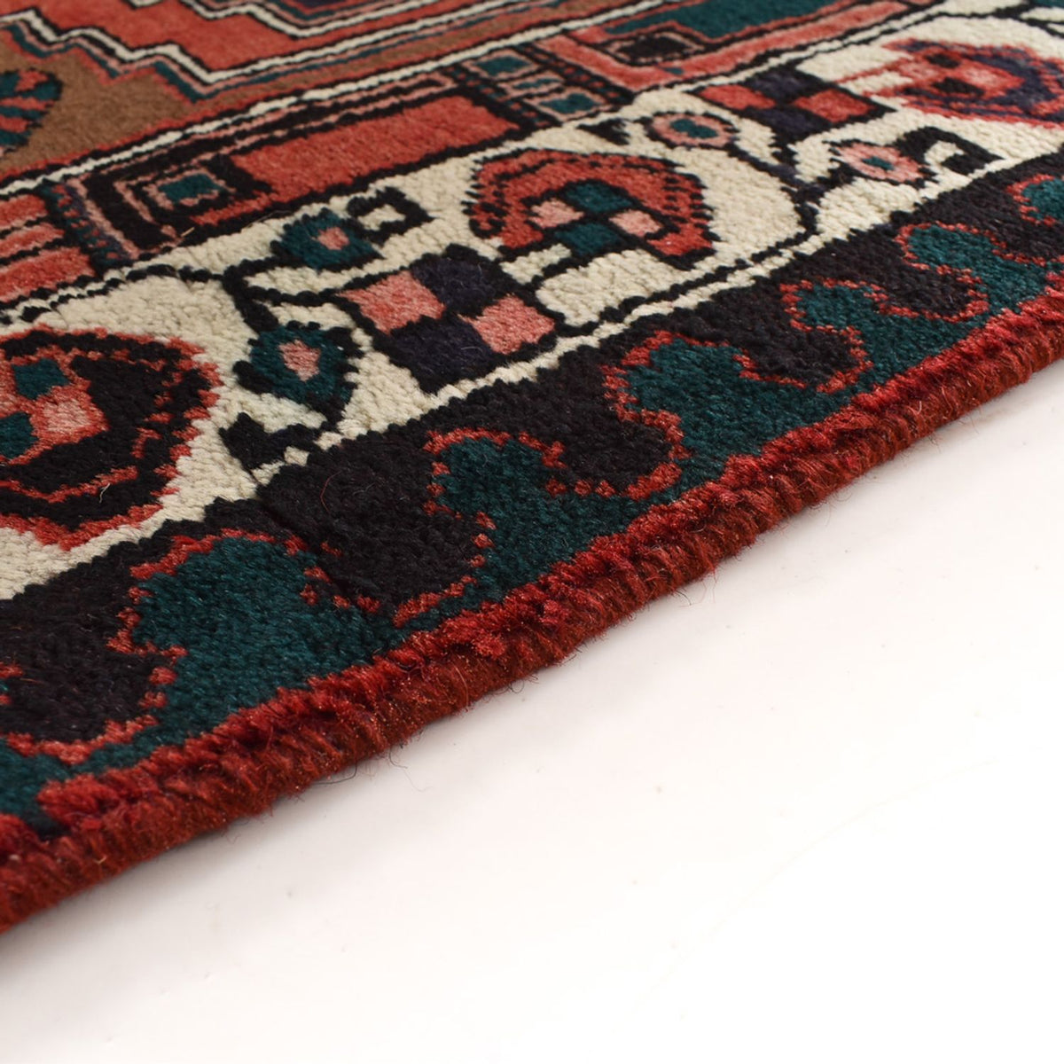 Tappeto corsia Tappeto Persero - Nomade - 318 x 100 cm - rosso scuro
