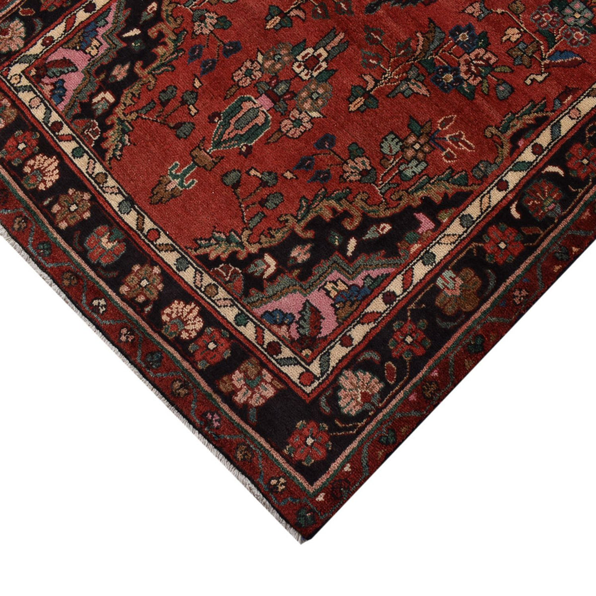 Tappeto corsia Tappeto Persero - Nomade - 420 x 107 cm - rosso