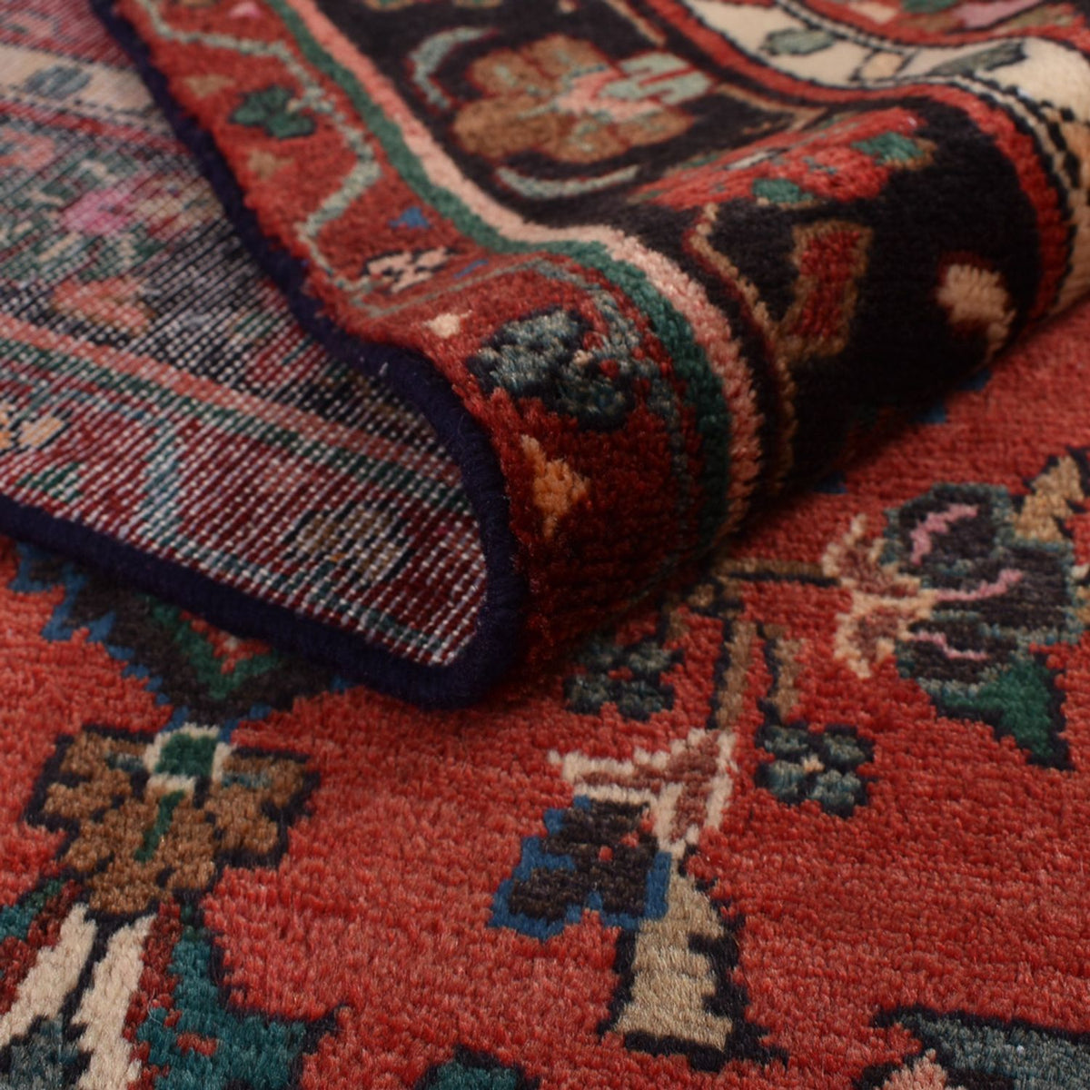 Tappeto corsia Tappeto Persero - Nomade - 420 x 107 cm - rosso